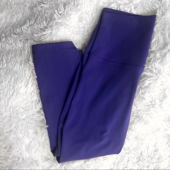 Lululemon | Purple Wunder Under Leggings - Picture 1 of 6